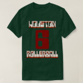 Houston Rollerball T-shirt (Design voorkant)