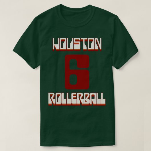 Houston Rollerball T-shirt (Design voorkant)