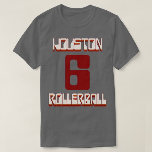 Houston Rollerball T-shirt (Design voorkant)