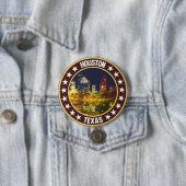 Houston Ronde Button 7,6 Cm (In situ)