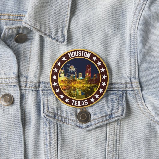 Houston Ronde Button 7,6 Cm (In situ)