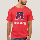 Houston Roughnecks Merch T-shirt (Voorkant)