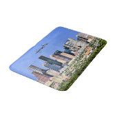 Houston, schilderachtig foto van de stad Texas Badmat (Gekanteld)