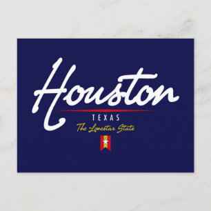 Houston Script Briefkaart