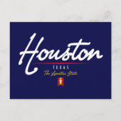 Houston Script Briefkaart (Voorkant)
