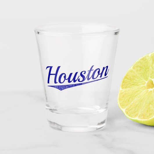Houston Shot Glas (Voorkant)