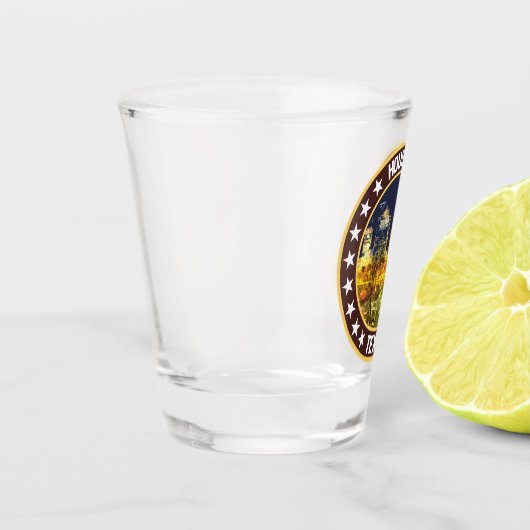 Houston Shot Glas (Links)