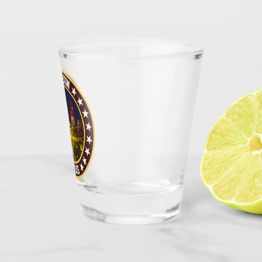 Houston Shot Glas