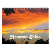 Houston Skies Calendar Kalender (Hoes)