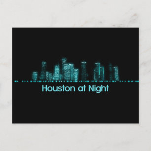 Houston Skyline Briefkaart