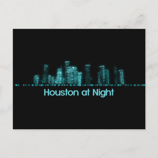 Houston Skyline Briefkaart