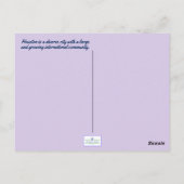 Houston Skyline Briefkaart (Achterkant)