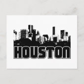 Houston Skyline Briefkaart (Voorkant)