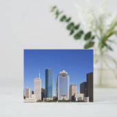 Houston Skyline Briefkaart (Staand voorkant)