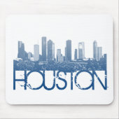 Houston Skyline Design Muismat (Voorkant)