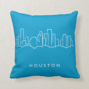 Houston Skyline Kussen