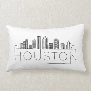 Houston Skyline Kussen