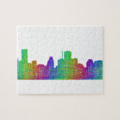 Houston skyline legpuzzel (Horizontaal)
