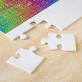 Houston skyline legpuzzel (Zijkant)