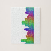 Houston skyline legpuzzel (Verticaal)