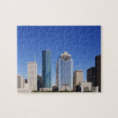 Houston Skyline Legpuzzel (Horizontaal)