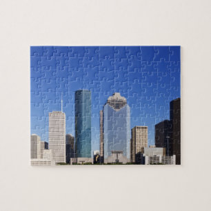 Houston Skyline Legpuzzel