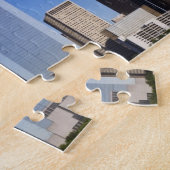 Houston Skyline Legpuzzel (Zijkant)