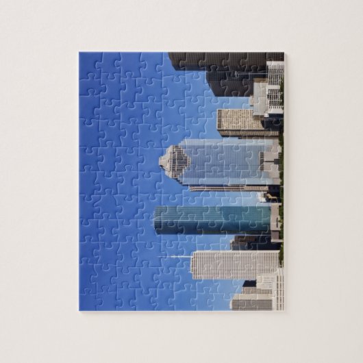 Houston Skyline Legpuzzel (Verticaal)