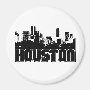 Houston Skyline Magneet