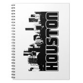 Houston Skyline Notitieboek (Voorkant)