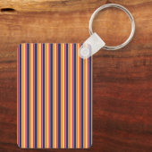 Houston Skyline Patchwork, Texas Sleutelhanger (Achterkant)