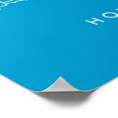 Houston Skyline Poster (Hoek)