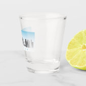 Houston Skyline Shot Glas (Rechts)
