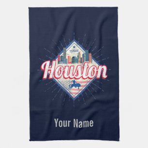 Houston Skyline Texas United States USA Theedoek