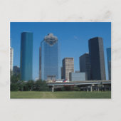 Houston skyline, Texas, VS Briefkaart (Voorkant)