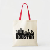 Houston Skyline Tote Bag (Voorkant)