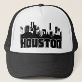 Houston Skyline Trucker Pet (Voorkant)