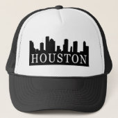 Houston Skyline Trucker Pet (Voorkant)
