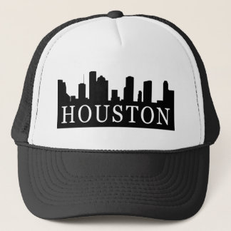 Houston Skyline Trucker Pet