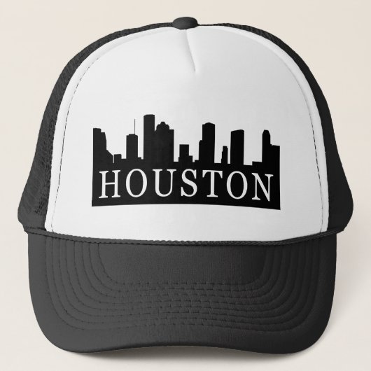 Houston Skyline Trucker Pet (Voorkant)