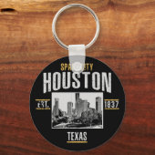 Houston Sleutelhanger (Voorkant)
