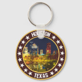 Houston Sleutelhanger (Achterkant)