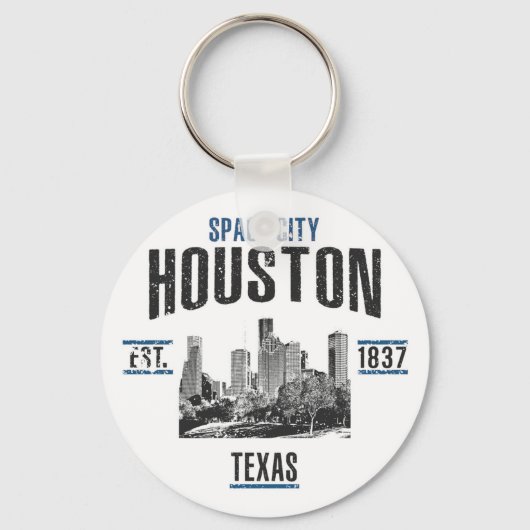 Houston Sleutelhanger (Voorkant)