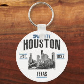 Houston Sleutelhanger (Voorkant)