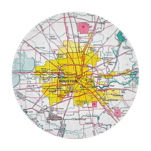 Houston Snijplank (Voorkant)