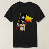 Houston Space City Astronaut Shirt (Design voorkant)