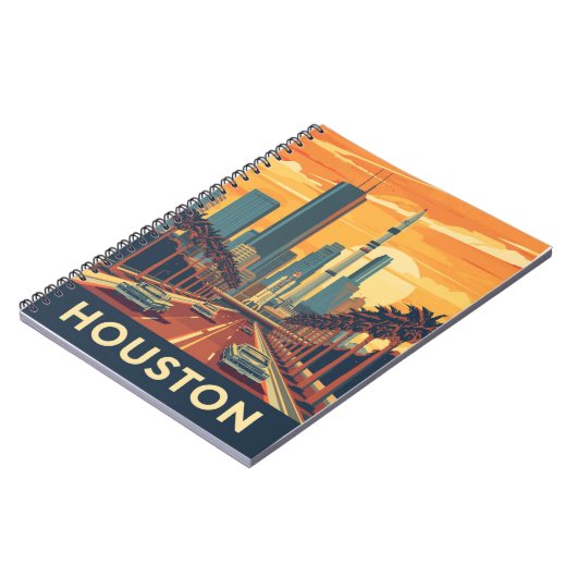Houston Space Notitieboek (Linkerzijde)