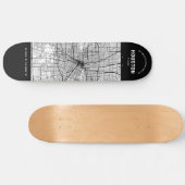 Houston Stadsplattegrond Skateboard (Horizontaal)