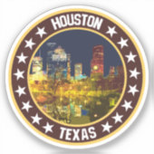 Houston Sticker (Voorkant)