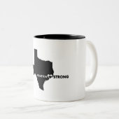 Houston Strong Coffee Mok (Voorkant rechts)